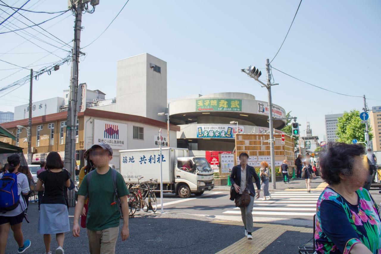 Tsukiji Guest House Kagura Tōkyō Extérieur photo