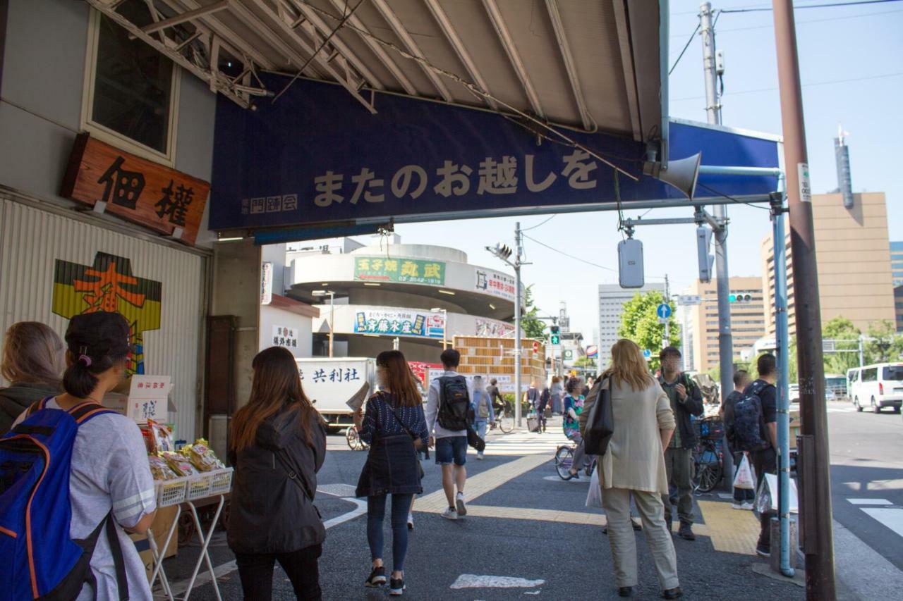 Tsukiji Guest House Kagura Tōkyō Extérieur photo