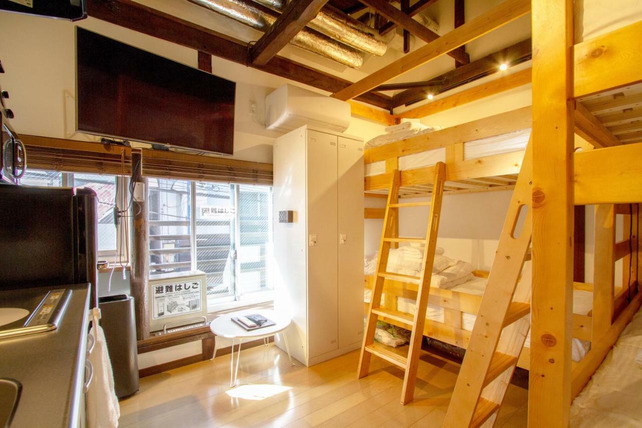 Tsukiji Guest House Kagura Tōkyō Extérieur photo