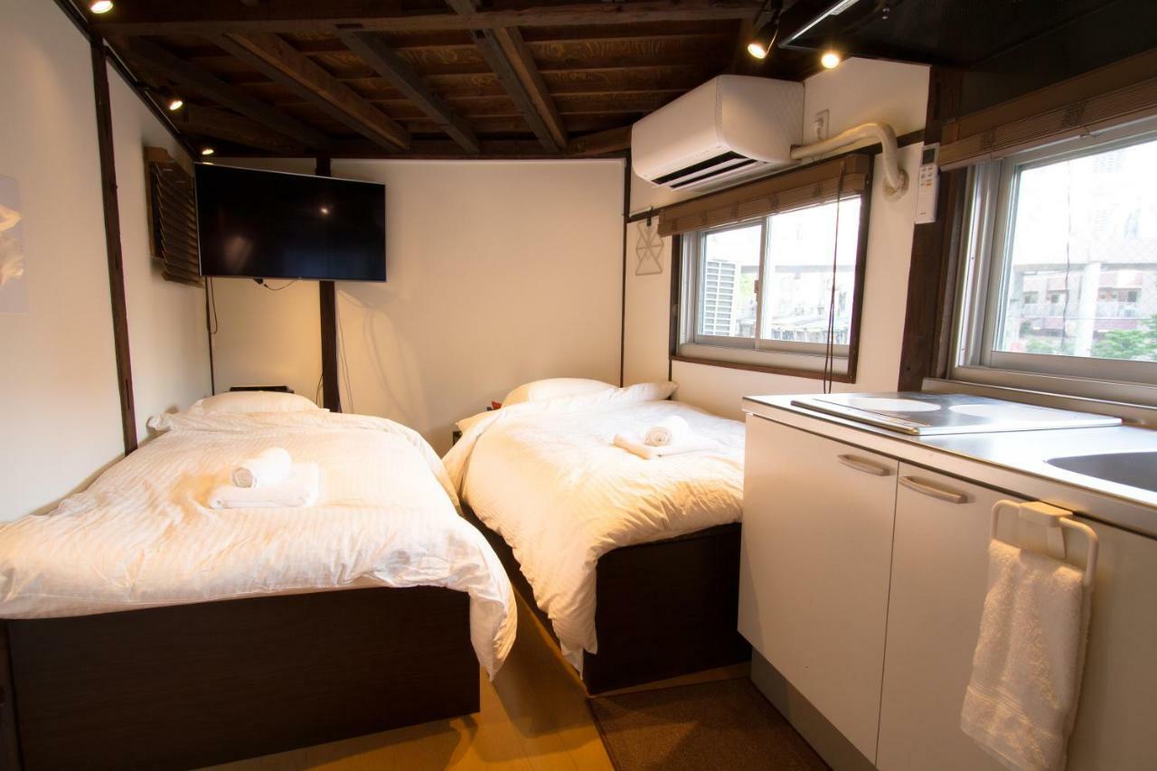 Tsukiji Guest House Kagura Tōkyō Extérieur photo