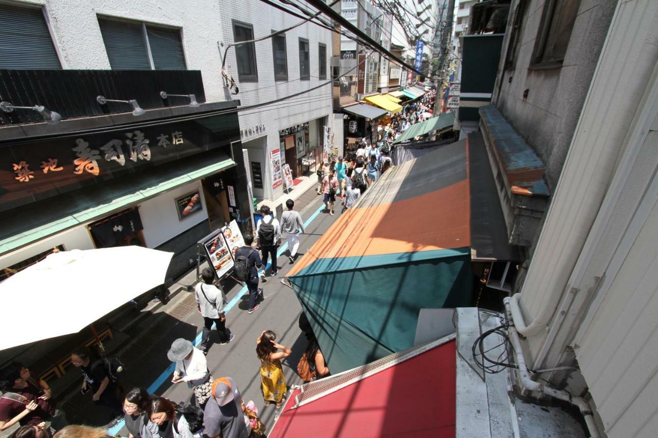 Tsukiji Guest House Kagura Tōkyō Extérieur photo